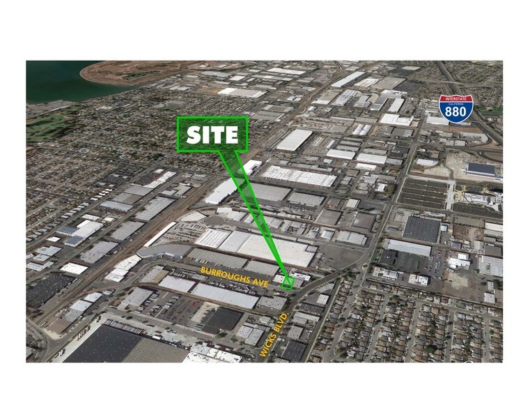 More Photos Of 1989-1997 Burroughs Ave, San Leandro Warehouse For Lease