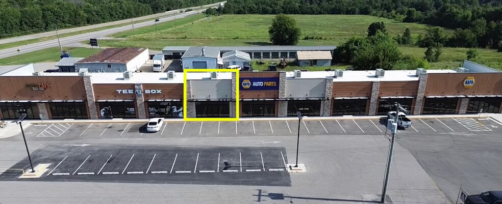 More Photos Of 4501 S Mill St, Pryor Storefront For Lease