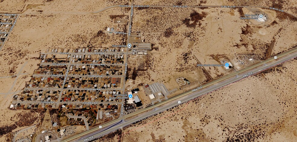 More Photos Of Airport Rd, Alamogordo Land For Sale