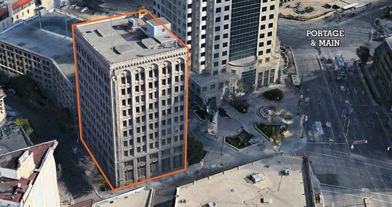 More Photos Of 213 Notre Dame Ave, Winnipeg Office For Lease