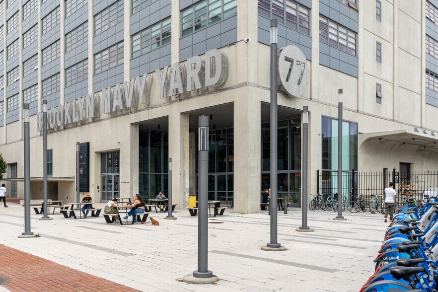 More Photos Of Brooklyn Navy Yard - Building 77, Brooklyn Loft Creative Space For Lease