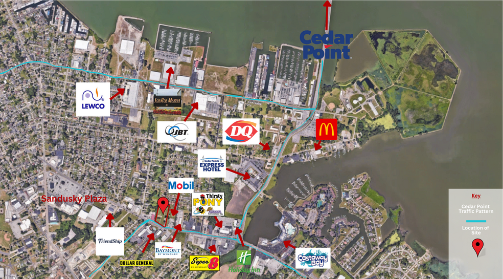 More Photos Of 1625 Cleveland Rd, Sandusky Land For Sale