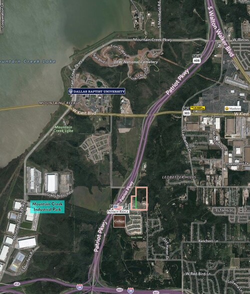 More Photos Of 6711 Grady Niblo Rd, Dallas Land For Sale