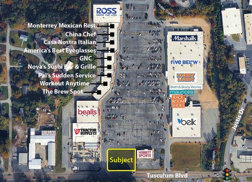 Primary Photo Of 1316-1371 Tusculum Boulevard, Greeneville Land For Sale