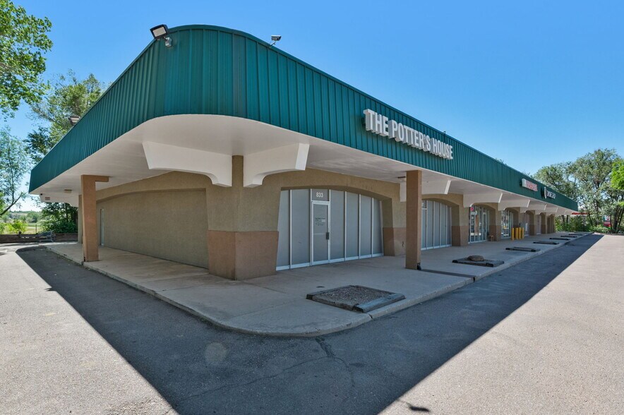 Primary Photo Of 831 S Circle Dr, Colorado Springs Storefront Retail Office For Sale