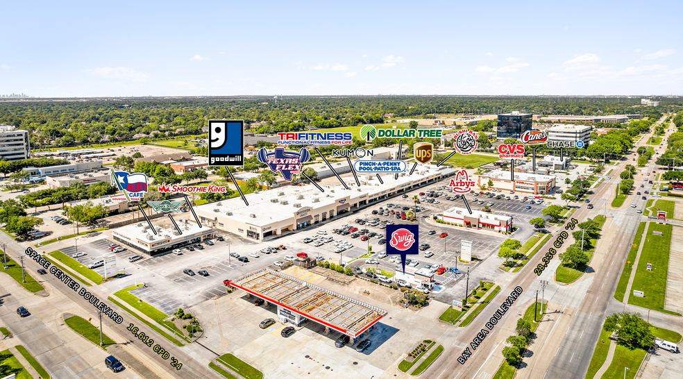 More Photos Of 2413 Bay Area Blvd, Houston Fast Food For Sale