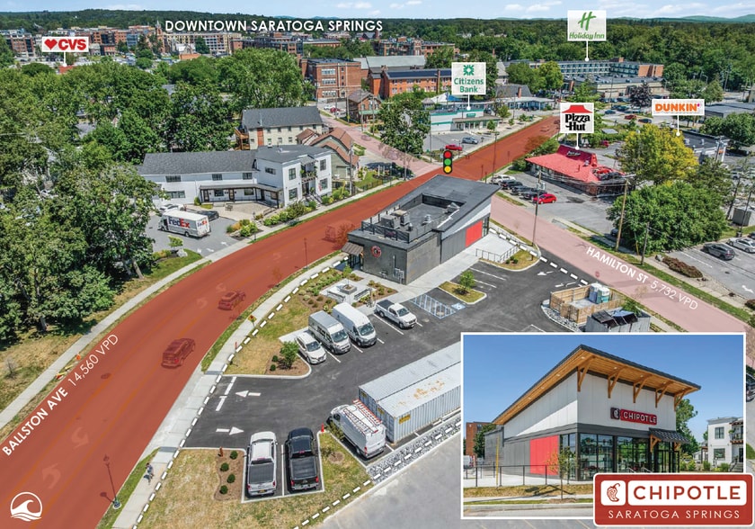 More Photos Of 12 Ballston Ave, Saratoga Springs Restaurant For Sale