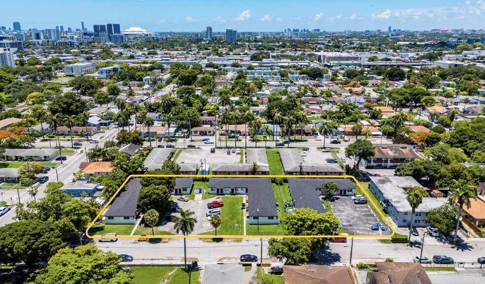 Primary Photo Of 1920-1930 NW 29th St, Miami Apartments For Sale