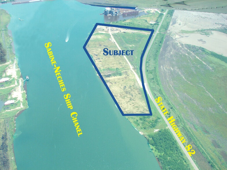 Primary Photo Of Highway 82 & Sabine Ship Channel, Port Arthur Land For Sale