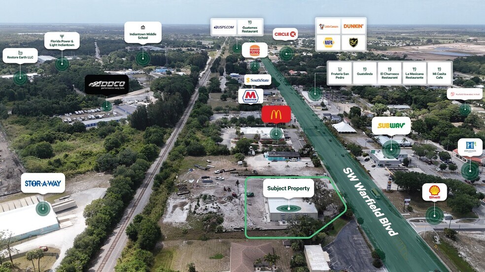 More Photos Of 15388 SW Warfield Blvd, Indiantown Freestanding For Sale