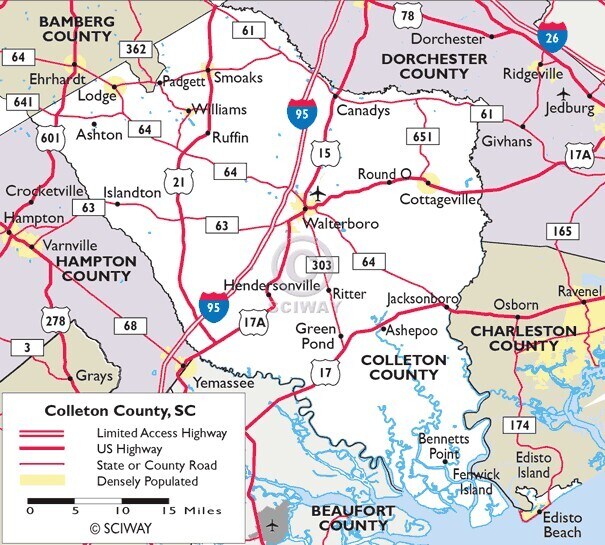 More Photos Of SC Interstate I-95 Corridor Centric 49.8 AC Industrial/Distribution/IOS at I-95 Exit 53, Walterboro Land For Sale