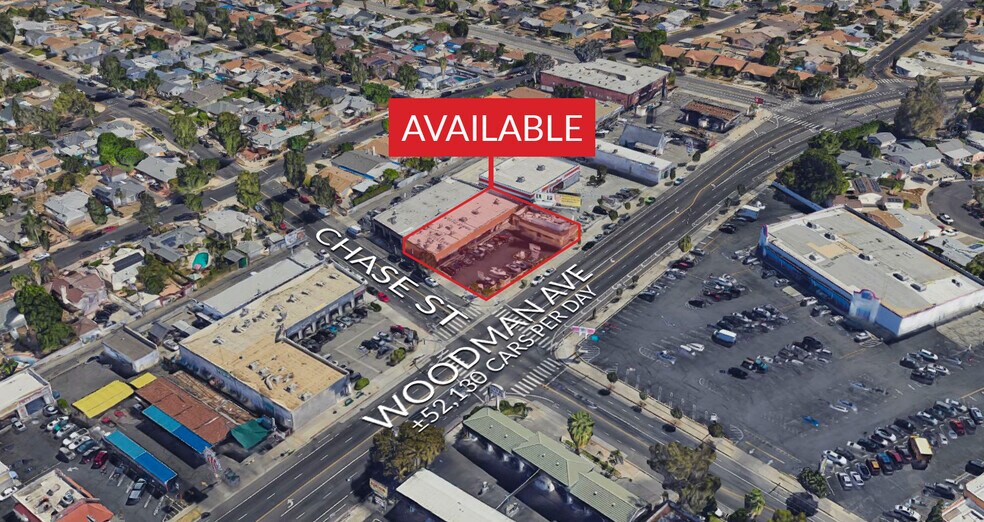 More Photos Of 8646-8658 Woodman Ave, Arleta Freestanding For Lease