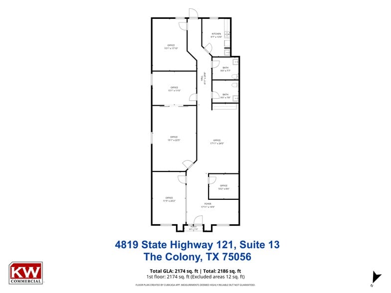 More Photos Of 4819 SH 121, The Colony Medical For Sale