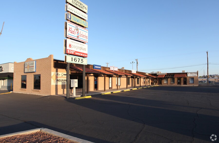 More Photos Of 1675 E Lohman Ave, Las Cruces Storefront For Lease