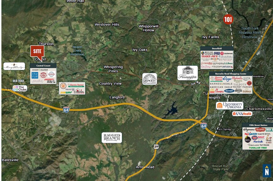 More Photos Of 5674 Three Notch D Rd, Crozet Office For Lease