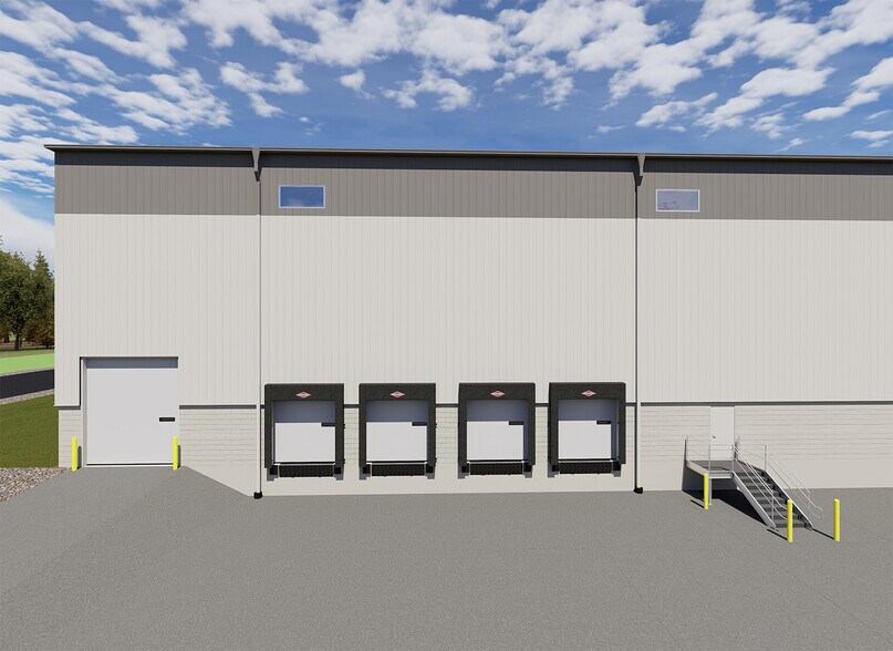More Photos Of 125 Crossroads Blvd S, Hazleton Distribution For Lease