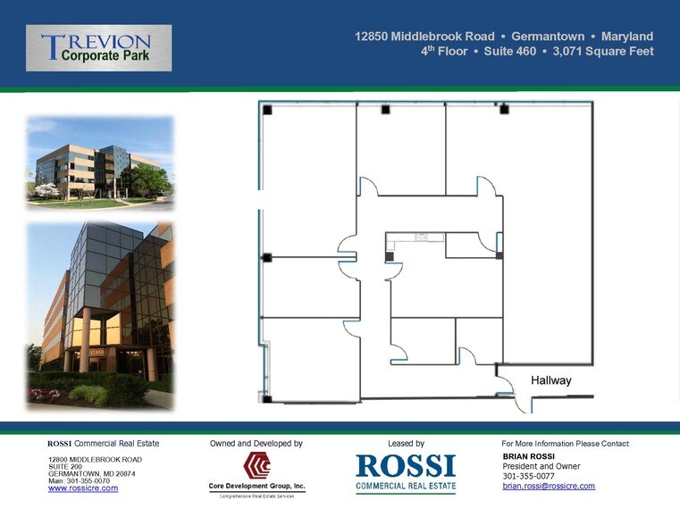 More Photos Of 12850 Middlebrook Rd, Germantown Medical For Lease
