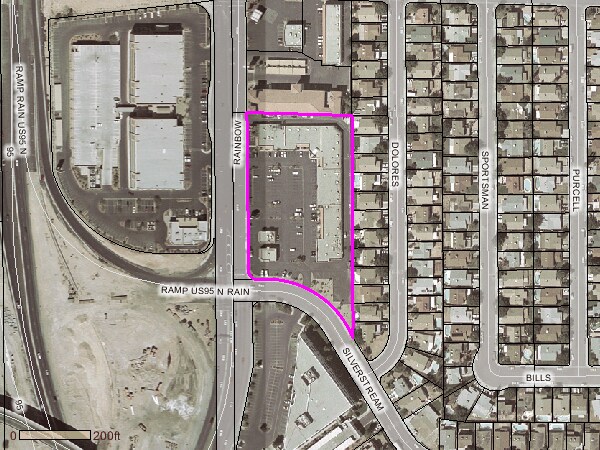 More Photos Of 602-708 N Rainbow Blvd, Las Vegas General Retail For Lease