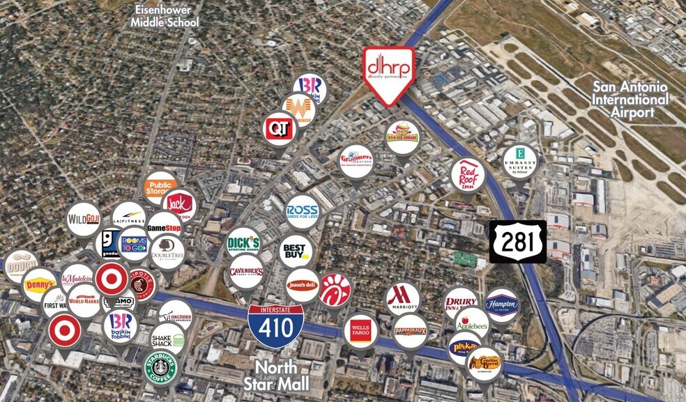 More Photos Of 10500 Heritage Blvd, San Antonio Office For Lease