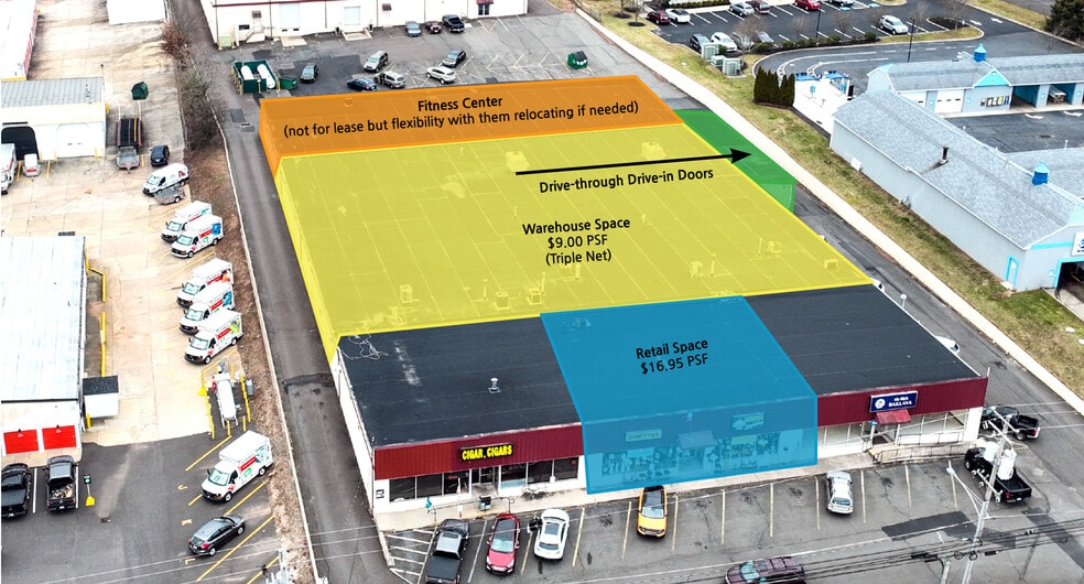 More Photos Of 252 Bethlehem Pike, Colmar Showroom For Lease