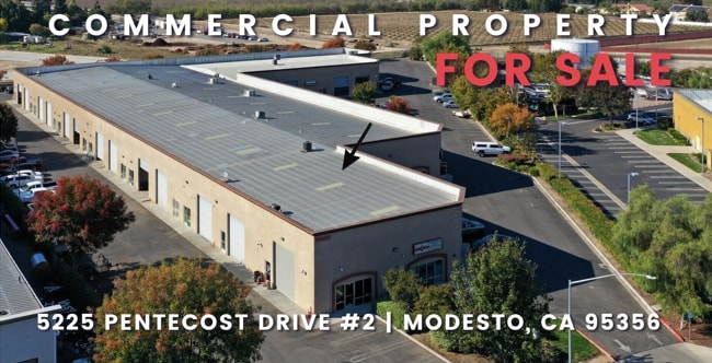 Primary Photo Of 5225 Pentecost Dr, Modesto Manufacturing For Sale
