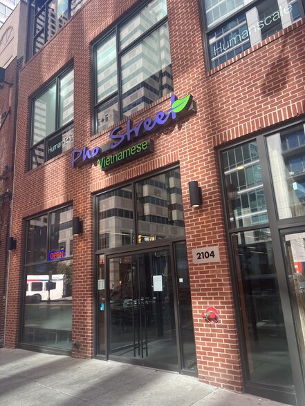 More Photos Of 2104-2106 Market St, Philadelphia Office For Lease