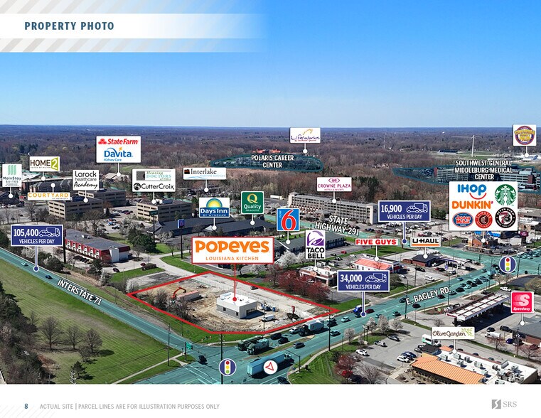 More Photos Of 17505 Bagley Rd, Middleburg Heights Fast Food For Sale