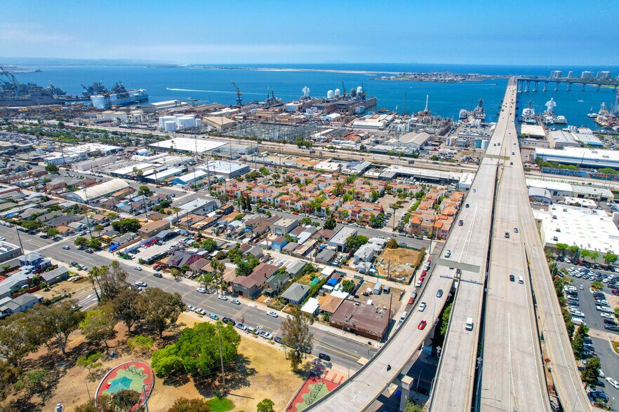 More Photos Of 2032 Newton Ave, San Diego Land For Sale
