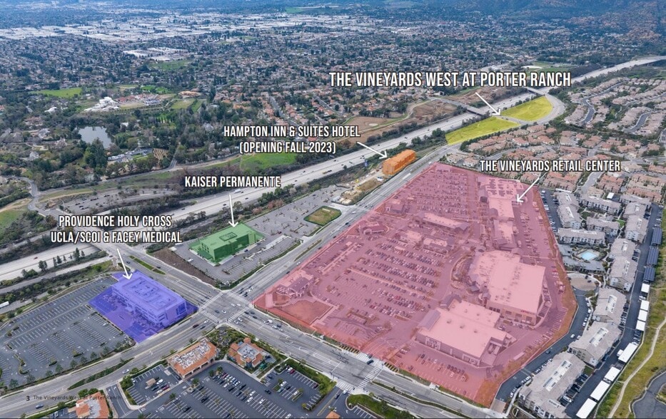 More Photos Of SEC Rinaldi St & Mason Ave, Porter Ranch, 91326, Porter Ranch Land For Lease