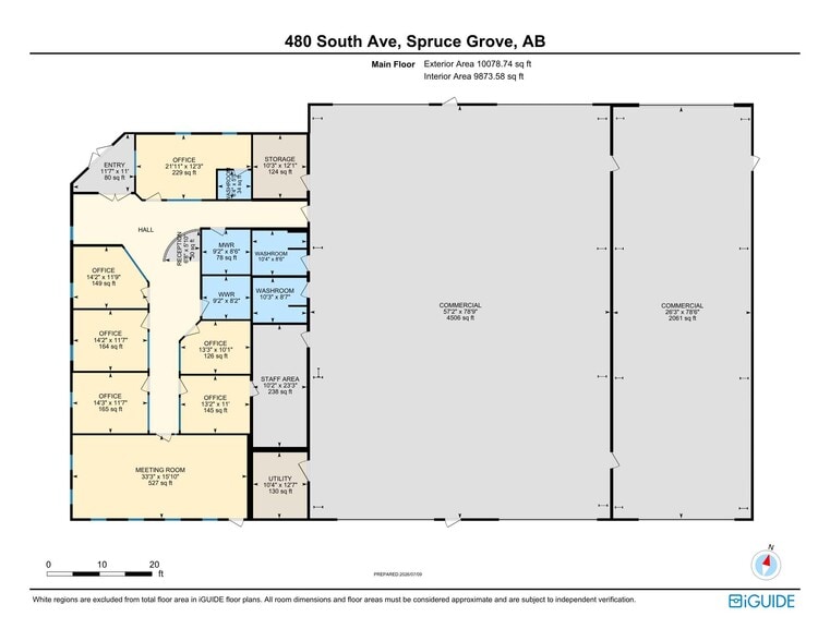 More Photos Of 490 South Ave, Spruce Grove Manufacturing For Sale