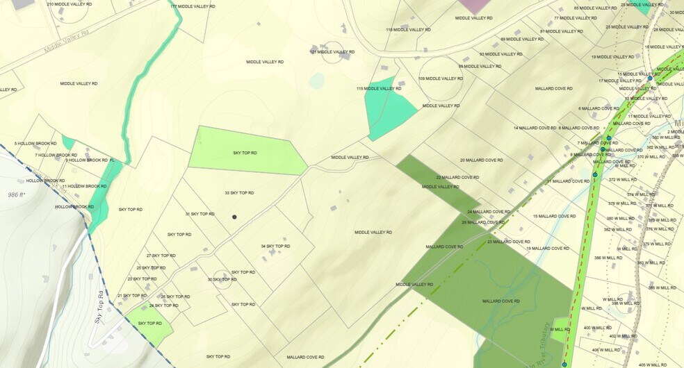 More Photos Of 33 Skytop Rd, Long Valley Land For Lease