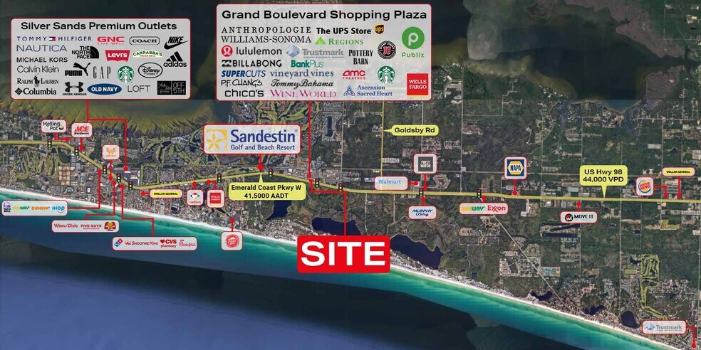 More Photos Of 8670 Us Highway 98 W, Miramar Beach Restaurant For Lease