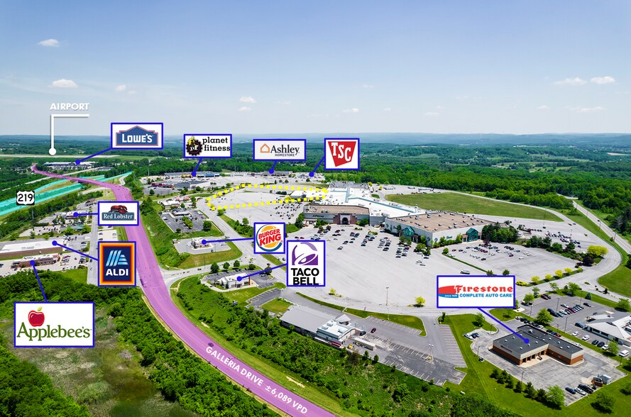 More Photos Of 550 Galleria Dr, Johnstown Department Store For Lease