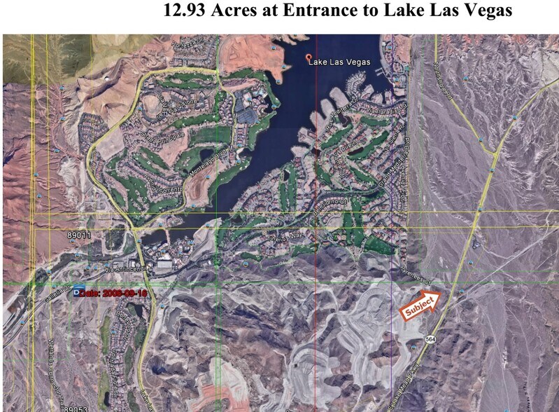 Primary Photo Of Lake Mead Blvd, Henderson Land For Sale