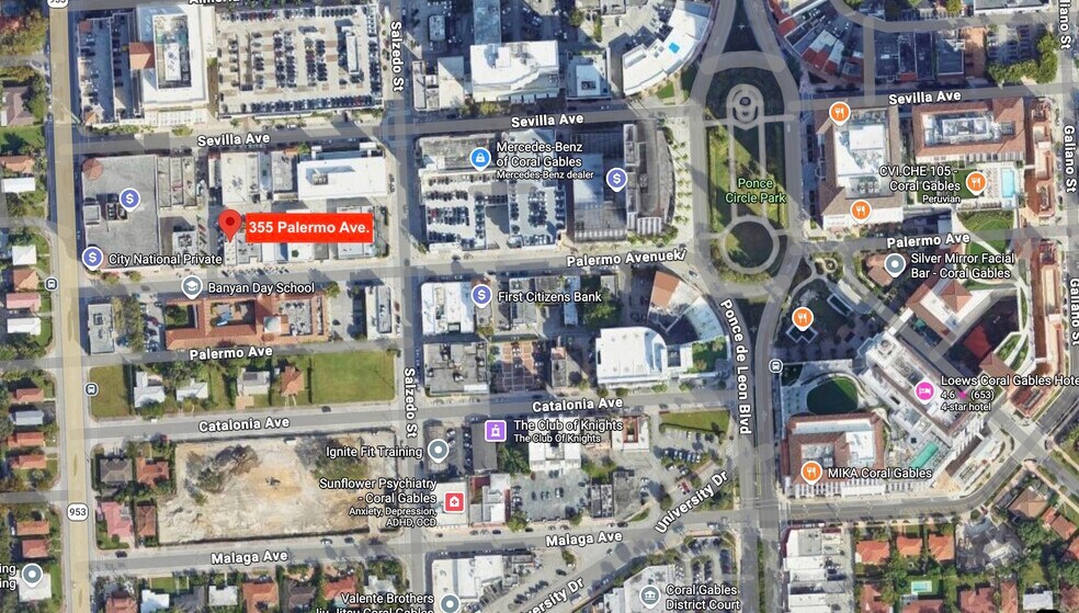 More Photos Of 355 Palermo Ave, Coral Gables Medical For Sale