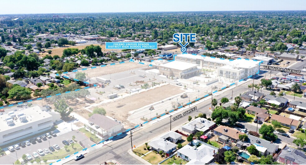 More Photos Of 3849 E Ventura Ave, Fresno Land For Sale