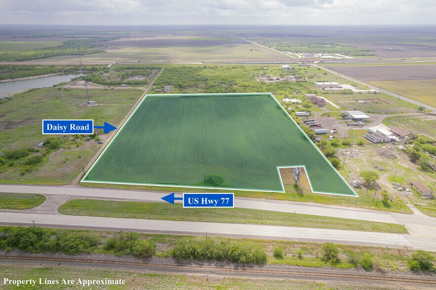 More Photos Of 13 Acres, US Highway 77, Driscoll Land For Sale