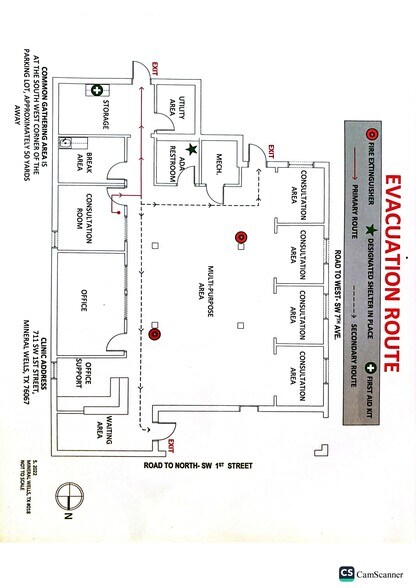 More Photos Of 711 SW 1st St, Mineral Wells Healthcare For Sale
