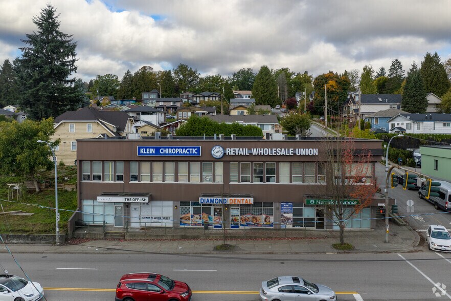 Primary Photo Of 129 Columbia St E, New Westminster Office For Sale