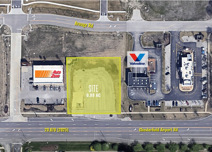 More Photos Of 17499 Chesterfield Airport Rd, Chesterfield Land For Sale