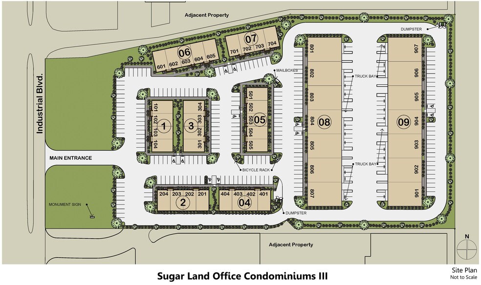 More Photos Of 202 Industrial Blvd, Sugar Land Warehouse For Sale