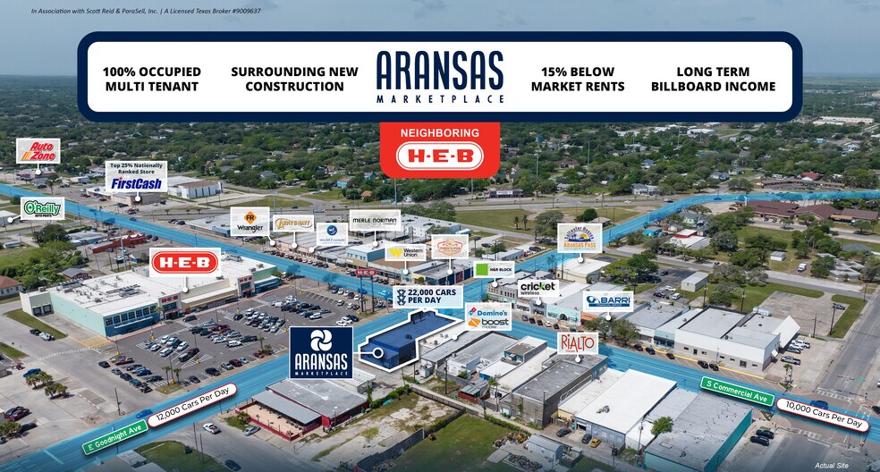 More Photos Of 361 S Commercial St, Aransas Pass Freestanding For Lease