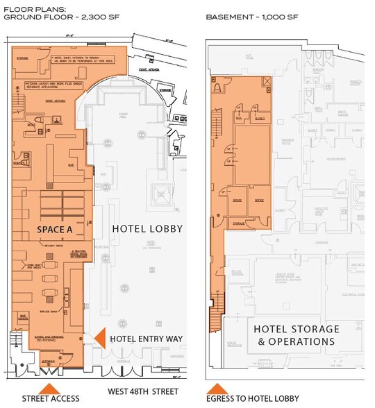 More Photos Of 234 W 48th St, New York Hotel For Lease