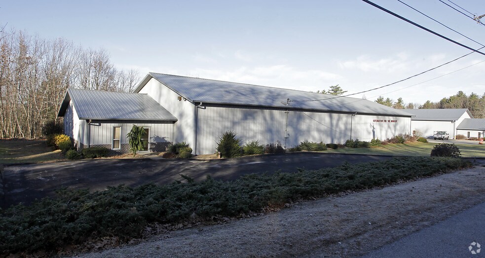 More Photos Of 31A Town Forest Rd, Oxford Warehouse For Lease