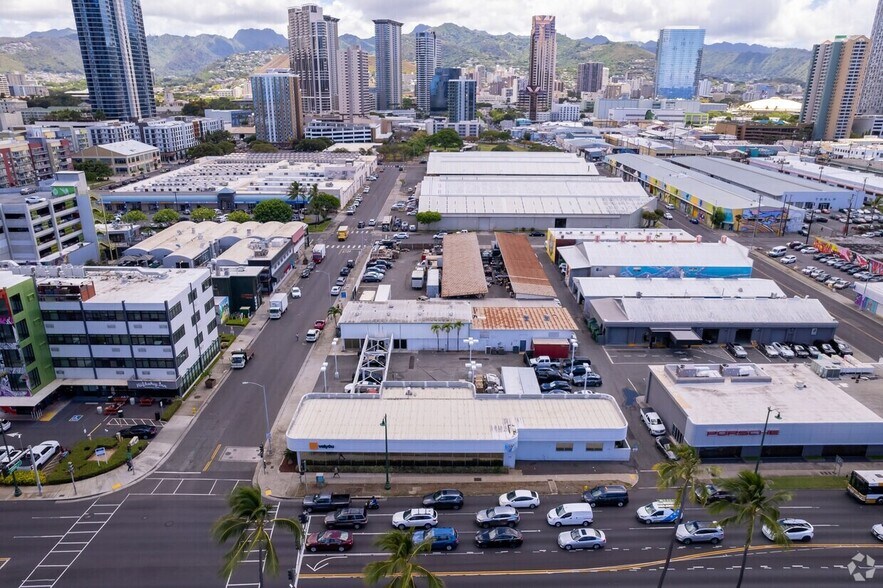 Primary Photo Of 704 Ala Moana Blvd, Honolulu Land For Lease