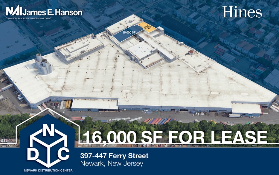 More Photos Of 397-447 Ferry St, Newark Unknown For Lease