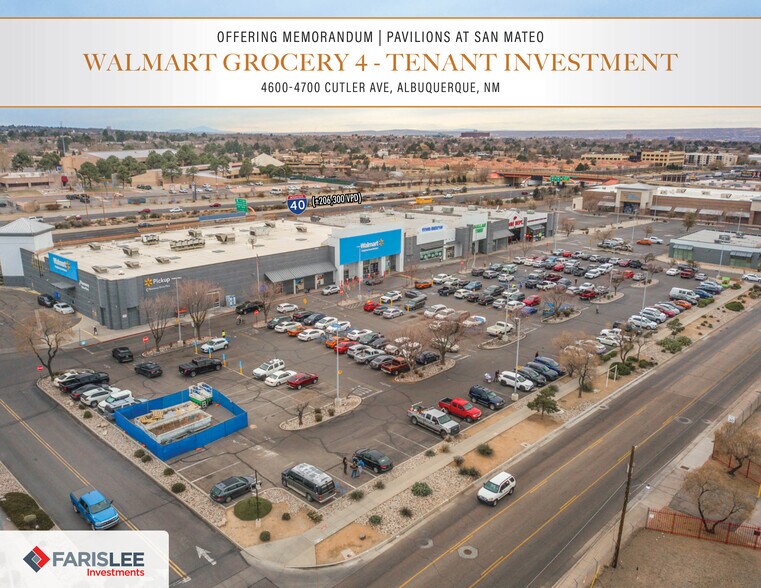 Primary Photo Of 4600-4700 Cutler Ave, Albuquerque Freestanding For Sale