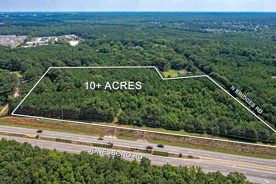 More Photos Of 1321 Jonesboro Rd, McDonough Land For Sale