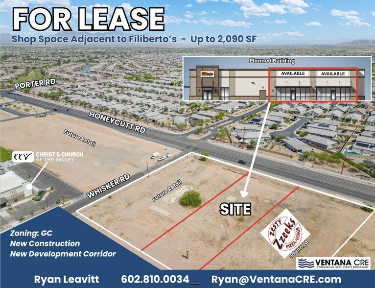 Primary Photo Of 41027 Honeycutt Rd, Maricopa General Retail For Lease