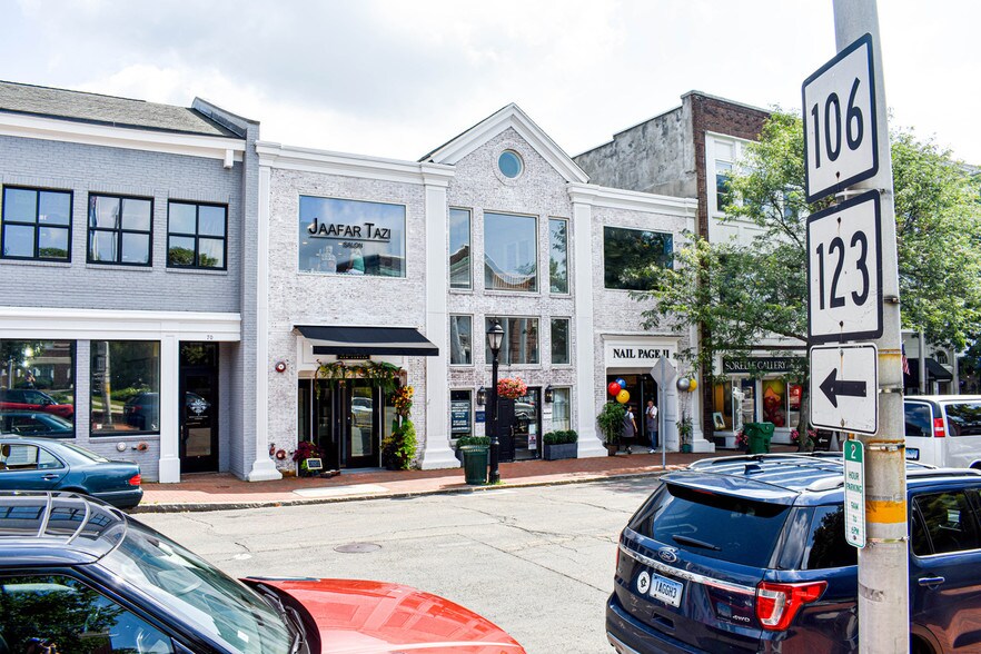 More Photos Of 80 Main St, New Canaan Storefront For Lease